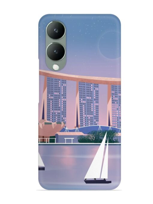 Singapore Scenery Architecture Snap Case for Vivo Y17S Zapvi