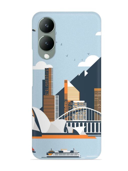 Sydney Opera Landscape Snap Case for Vivo Y17S Zapvi