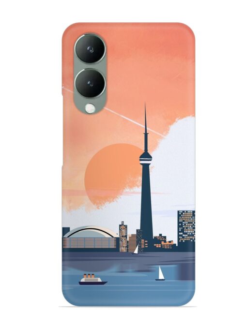 Toronto Canada Snap Case for Vivo Y17S