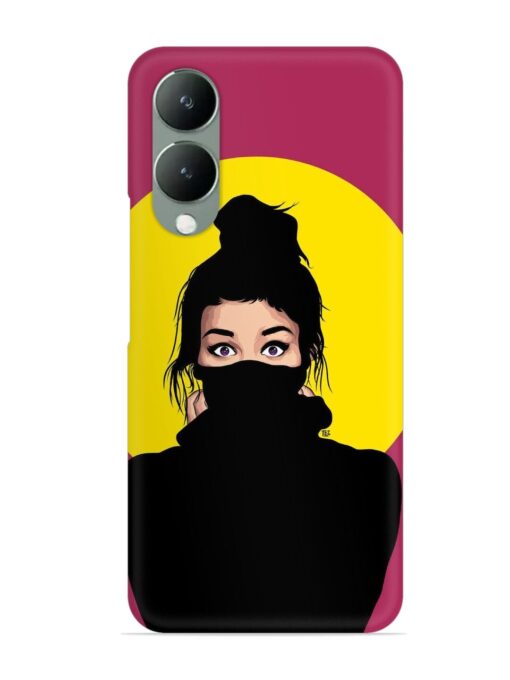 Girly Vector Snap Case for Vivo Y17S