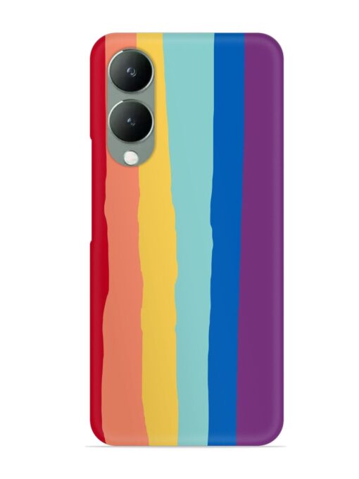 Rainbow Genuine Liquid Snap Case for Vivo Y17S