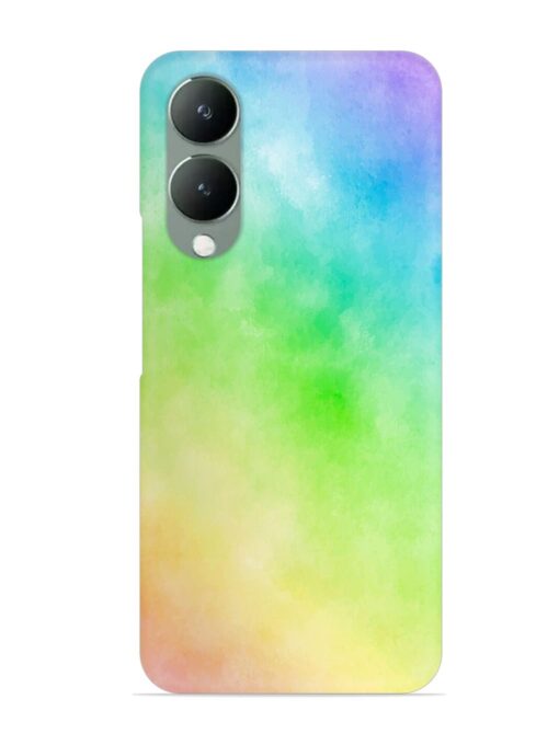 Watercolor Mixture Snap Case for Vivo Y17S Zapvi