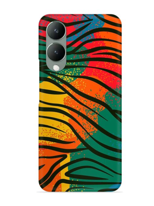 Bright Colorful Snap Case for Vivo Y17S