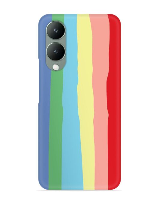 Rainbow Premium Shade Snap Case for Vivo Y17S