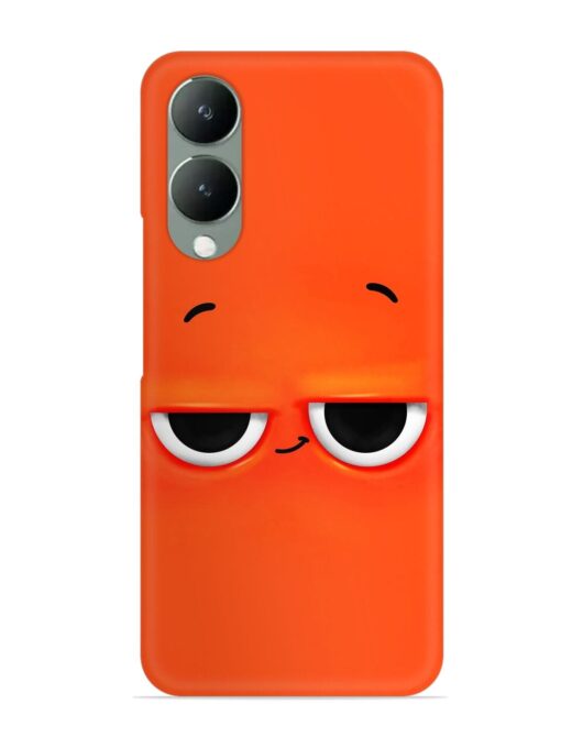 Smiley Face Snap Case for Vivo Y17S