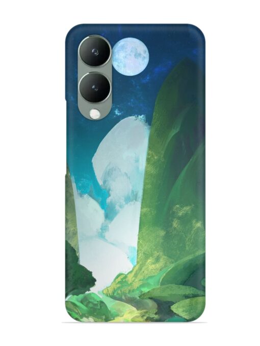 Abstract Art Of Nature Snap Case for Vivo Y17S Zapvi