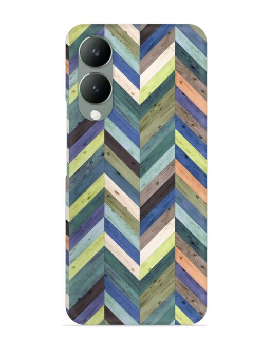 Chevron Random Color Snap Case for Vivo Y17S