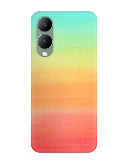 Background Sky Watercolor Snap Case for Vivo Y17S Zapvi