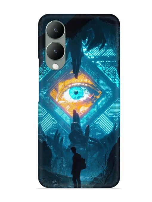 Arcane Eye Snap Case for Vivo Y17S