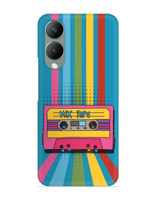 Mix Tape Vactor Snap Case for Vivo Y17S