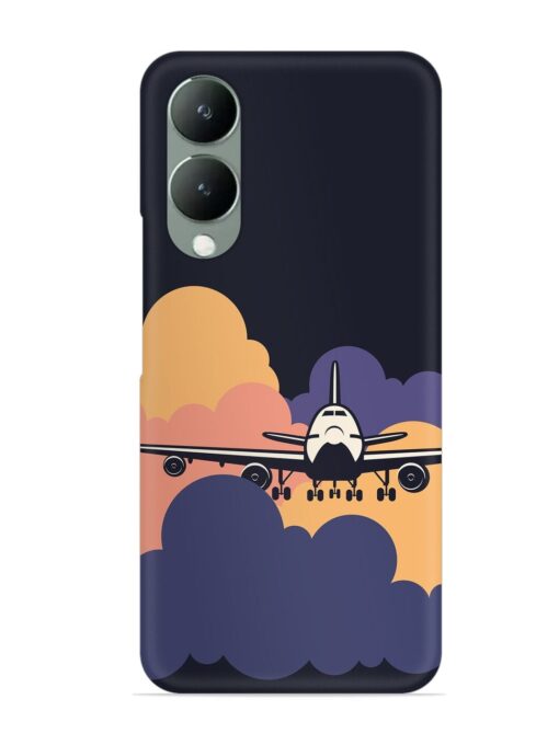 Aeroplane vector Snap Case for Vivo Y17S