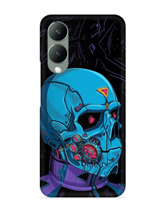 Skull Robo Vector Snap Case for Vivo Y17S