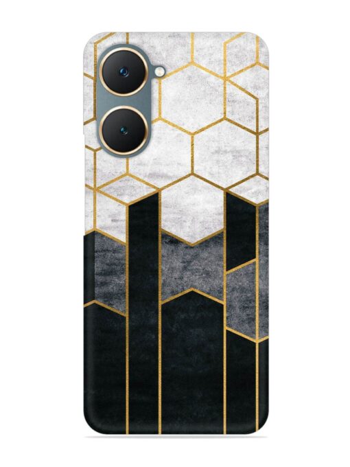 Cube Marble Art Snap Case for Vivo Y18 Zapvi