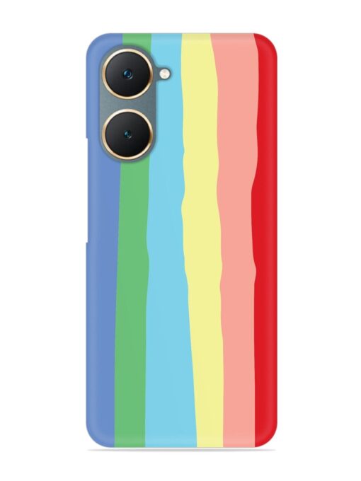 Rainbow Premium Shade Snap Case for Vivo Y18 Zapvi