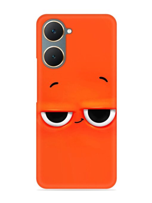 Smiley Face Snap Case for Vivo Y18 Zapvi