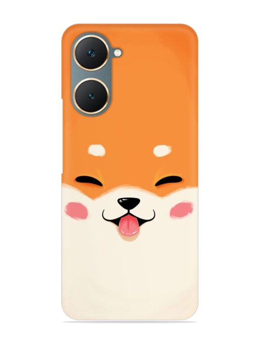 Happy Cat Art Snap Case for Vivo Y18