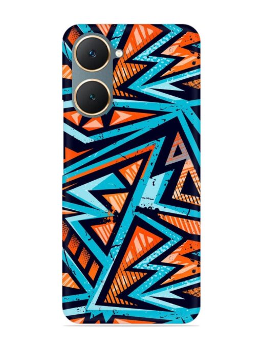 Abstract Seamless Grunge Snap Case for Vivo Y18 Zapvi