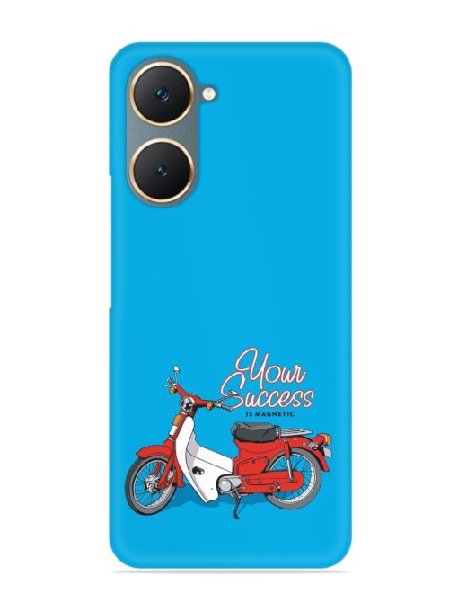 Motorcycles Image Vector Snap Case for Vivo Y18