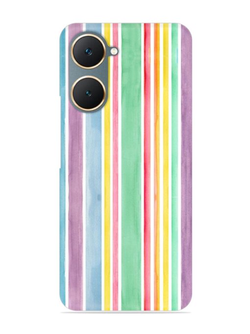 Hand Drawn Watercolor Snap Case for Vivo Y18 Zapvi