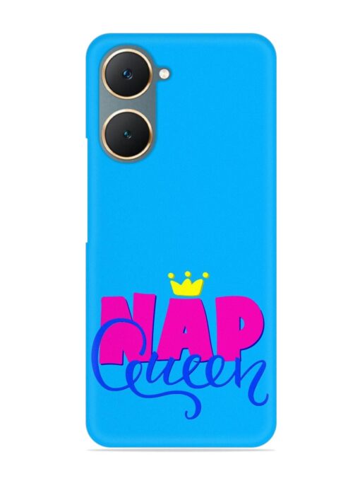 Nap Queen Quote Snap Case for Vivo Y18 Zapvi