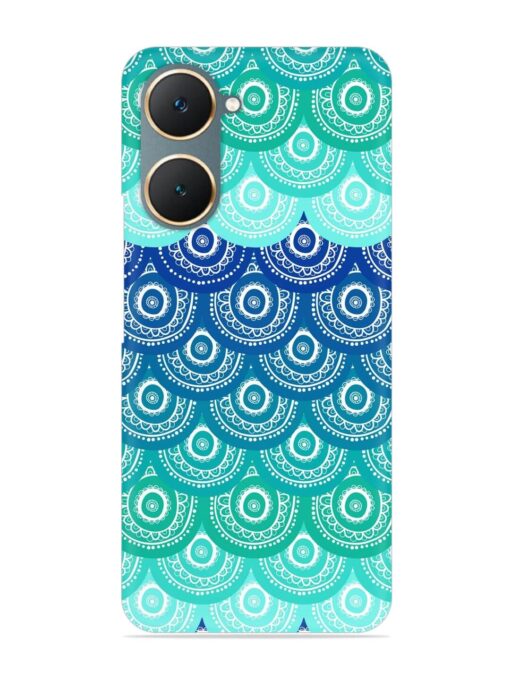 Ethnic Seamless Pattern Snap Case for Vivo Y18