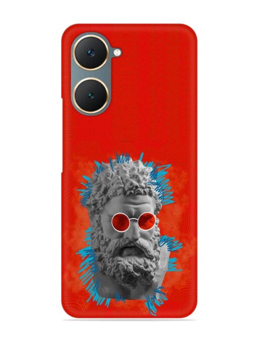 Contemporary Art Concept Snap Case for Vivo Y18 Zapvi