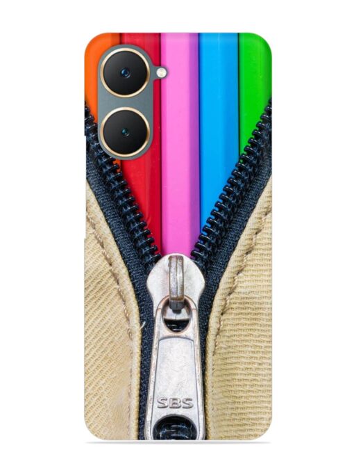 Zip In Color Snap Case for Vivo Y18 Zapvi