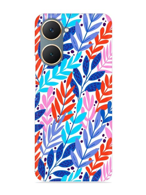 Bright Floral Tropical Snap Case for Vivo Y18