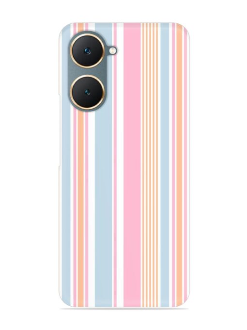 Stripe Seamless Pattern Snap Case for Vivo Y18