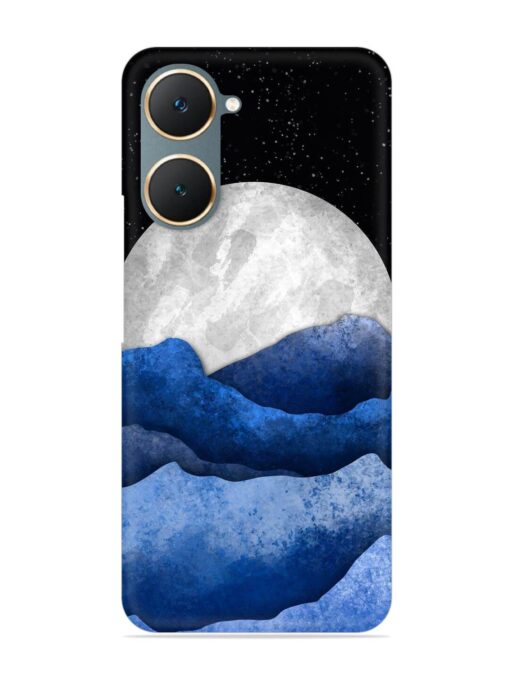 Full Moon Mountain Vector Snap Case for Vivo Y18