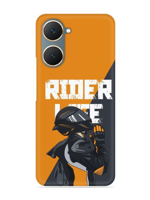 Rider Life Snap Case for Vivo Y18