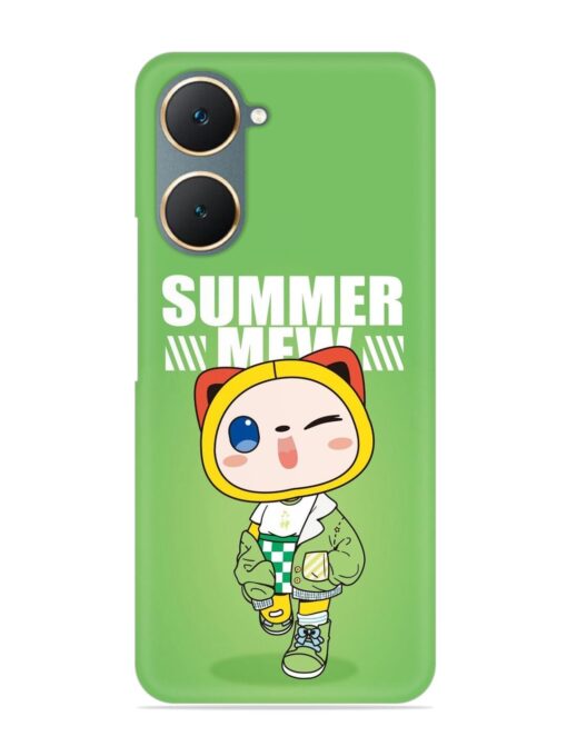 Summer Mew Snap Case for Vivo Y18 Zapvi