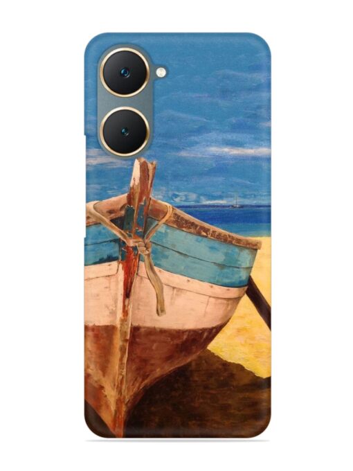 Canvas Painting Snap Case for Vivo Y18E Zapvi