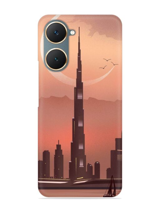 Landmark Burj Khalifa Snap Case for Vivo Y18E Zapvi