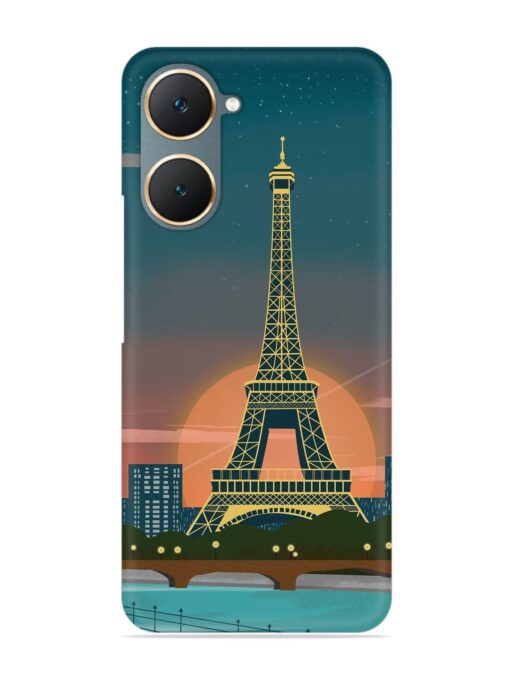 Scenery Architecture France Paris Snap Case for Vivo Y18E