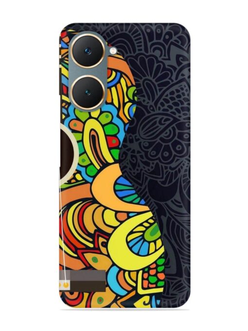 Guitar Vector Art Snap Case for Vivo Y18E Zapvi