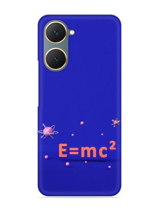 Formula Relativity Equation Snap Case for Vivo Y18E Zapvi