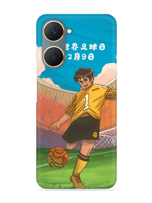 Soccer Kick Snap Case for Vivo Y18E Zapvi