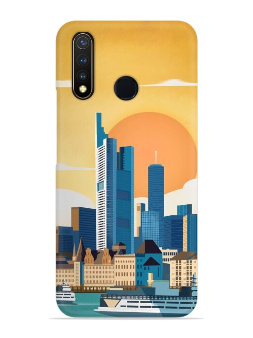 Germany Frankfurt Snap Case for Vivo Y19 Zapvi