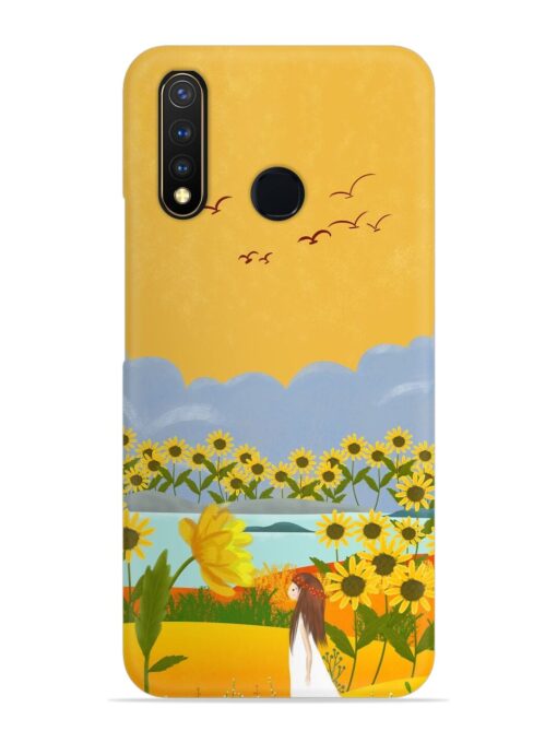 Beginning Of Autumn Snap Case for Vivo Y19 Zapvi