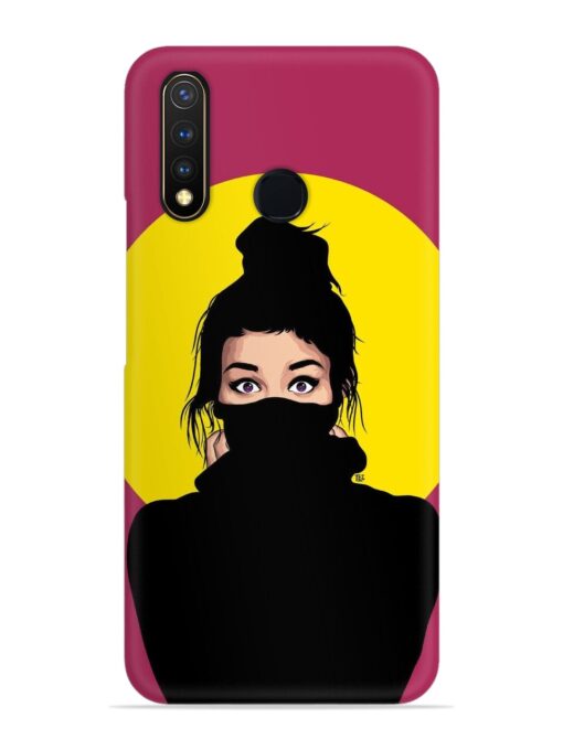 Girly Vector Snap Case for Vivo Y19 Zapvi