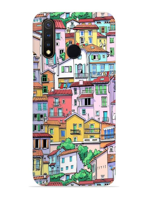 Europe Old Town Snap Case for Vivo Y19 Zapvi