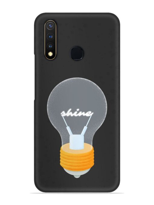 Bulb Background Snap Case for Vivo Y19 Zapvi