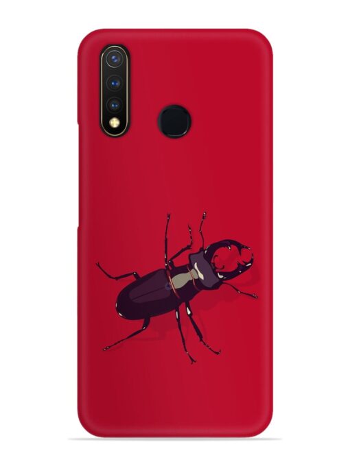 Beetles Snap Case for Vivo Y19 Zapvi