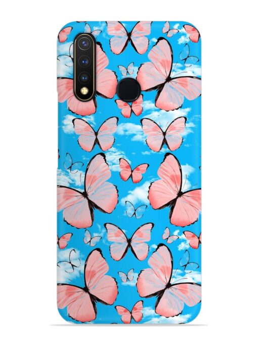 Seamless Pattern Tropical Snap Case for Vivo Y19 Zapvi