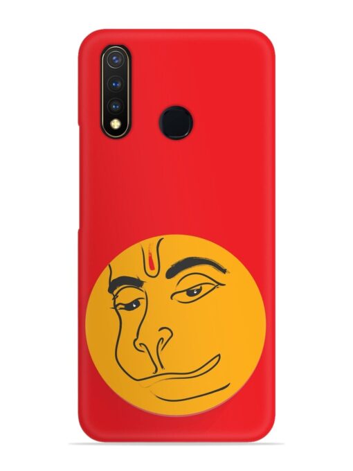 Lord Hanuman Vector Snap Case for Vivo Y19 Zapvi