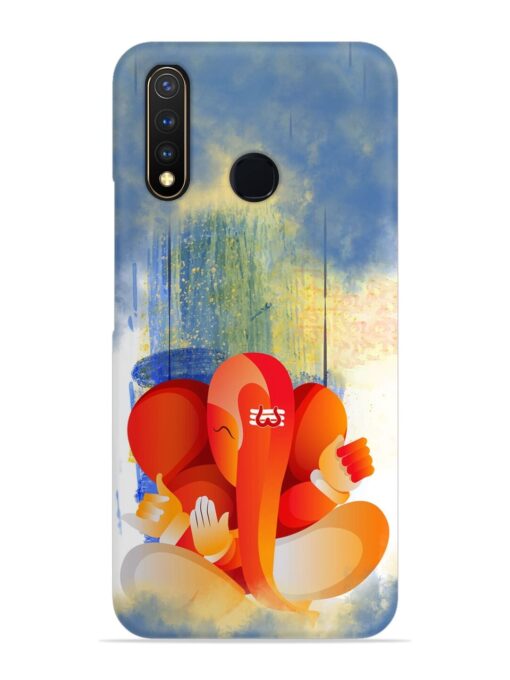 Vector Illustration Lord Snap Case for Vivo Y19 Zapvi