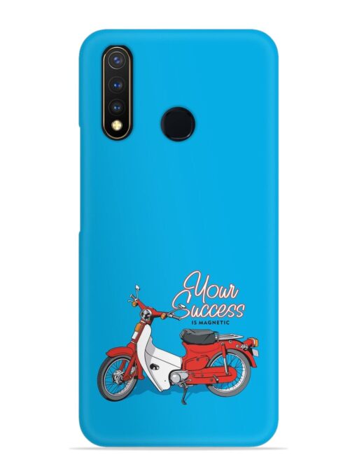 Motorcycles Image Vector Snap Case for Vivo Y19 Zapvi