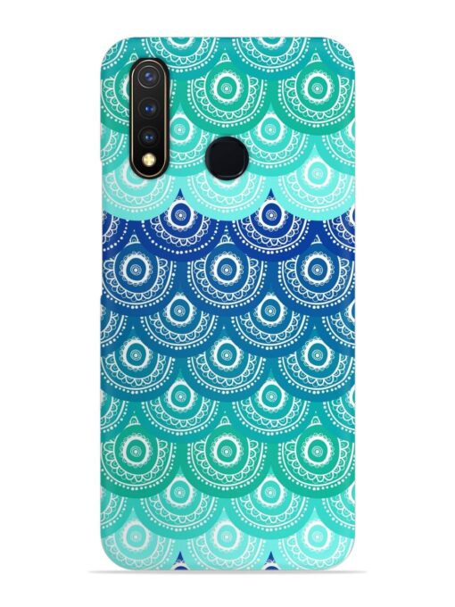 Ethnic Seamless Pattern Snap Case for Vivo Y19 Zapvi