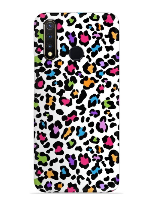 Seamless Leopard Pattern Snap Case for Vivo Y19 Zapvi